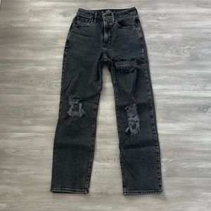 Hollister Denim Jeans in Black